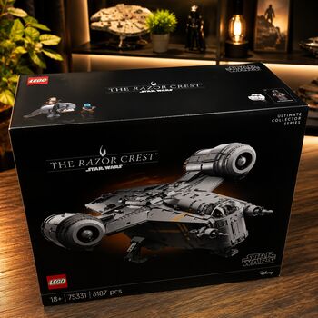 The razor crest Star Wars, Lego 76331, Magdalena, Star Wars, Edwinstowe 