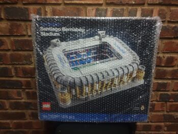 Real Madrid-Santiago Bernabeu Stadium, Lego 10299, Marius De villiers, Architecture, Pretoria 