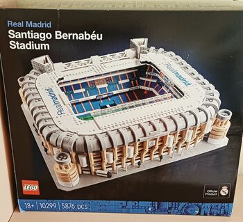 Real Madrid Santuago Barnabeu Stadium, Lego 10299, Claudia Fischer, Sports, Friedrichshafen