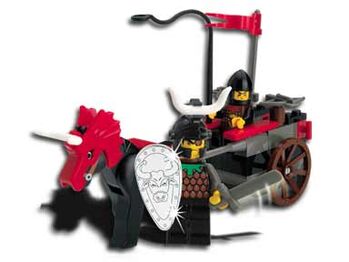 Rebel Chariot, Lego, Dream Bricks (Dream Bricks), Castle, Worcester