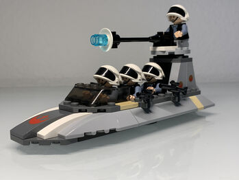 Rebel Scout Speeder, Lego 7668, Phil_Bern, Star Wars, Lyss