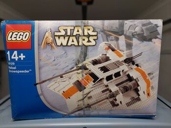 Rebel Snowspeeder, Lego 10129, `Tim Bacon, Star Wars, Robina