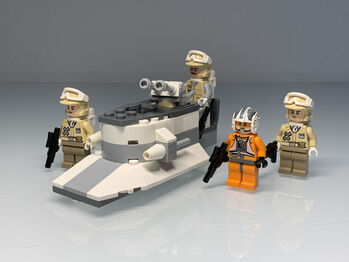 Rebel Trooper Battle Pack, Lego 8083, Phil_Bern, Star Wars, Lyss