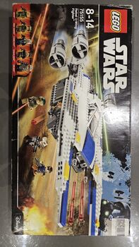 Rebel U-wing Fighter, Lego 75155, Plastic Pixels , Star Wars, Trichardt 