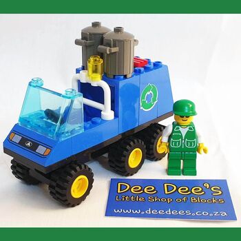 Recycle Truck, Lego 6564, Dee Dee's - Little Shop of Blocks (Dee Dee's - Little Shop of Blocks), Town, Johannesburg