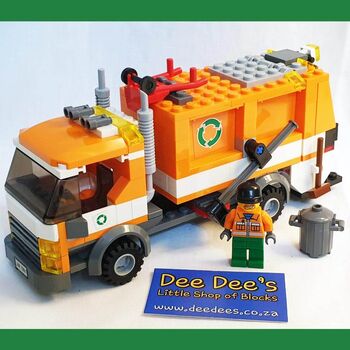 Recycle Truck, Lego 7991, Dee Dee's - Little Shop of Blocks (Dee Dee's - Little Shop of Blocks), City, Johannesburg