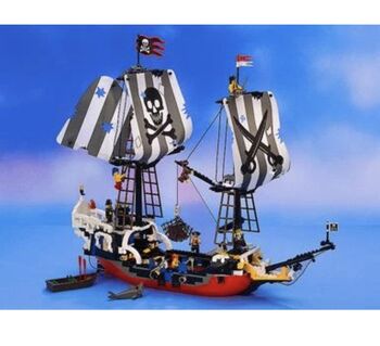 Red Beard Runner, Lego LEGO 6289-1, Ami, Pirates, Cooee Bay