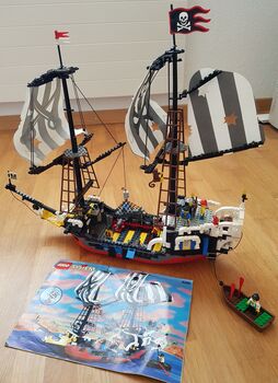 Red Beard Runner, Lego 6289, Roger, Pirates, Pfyn