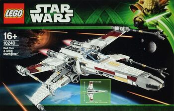 Red Five UCS X-wing Starfighter, Lego, Dream Bricks (Dream Bricks), Star Wars, Worcester