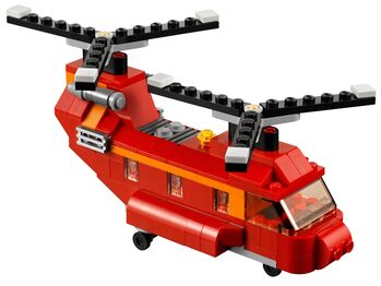 Red Rotors Helicopter, Lego, Dream Bricks (Dream Bricks), Creator, Worcester