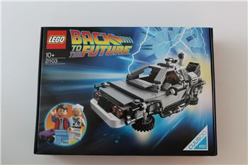 Reduced!!! Back to the Future Delorean Time Machine, Lego 21103, Tracey Nel, Ideas/CUUSOO, Edenvale