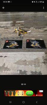 Rennflugzeug / Jet 2-in-1 Modell 42117, Lego 42117, Annett, Technic, Leisnig 