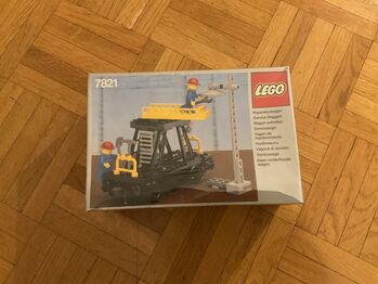 Reparaturwagen, Lego 7821, Tobias, Train, Zürich