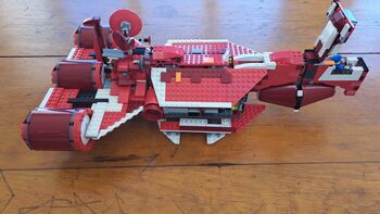 Republic Cruiser 7665, Lego 7665, Ingrid Altmann, Star Wars, Noordhoek 