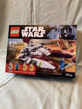 Republic Fighter Tank 75182, Lego 75182, Al Carruthers, Star Wars, Aldershot