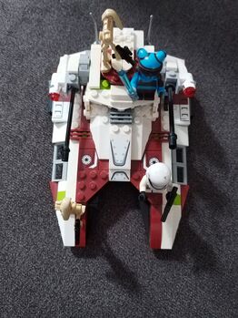 republic fighter tank, Lego 75182, sandra lindner, Star Wars, weidhausen