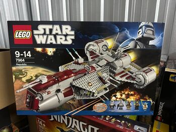 Republic Frigate, Lego 7964, Kai Zhou, Star Wars, Singapore