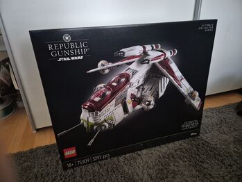 Republic Gunship 75309 (NEW), Lego 75309, Rene, Star Wars, Baindt