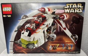 Republic Gunship, Lego 7163, RetiredSets.co.za (RetiredSets.co.za), Star Wars, Johannesburg