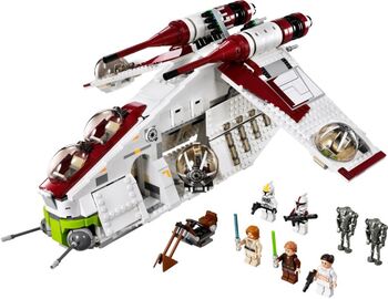 Republic Gunship, Lego 75021, Thewald, Star Wars, Sharon Park 