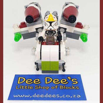 Republic Gunship, Lego 75076, Dee Dee's - Little Shop of Blocks (Dee Dee's - Little Shop of Blocks), Star Wars, Johannesburg