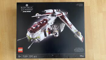 Republic Gunship, Lego 75309, Anton, Star Wars, Midrand