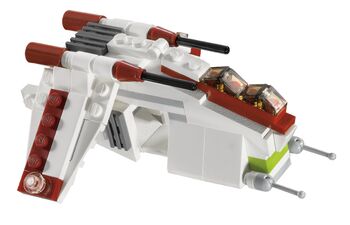 Republic Gunship - Mini polybag, Lego 20010, HJK Bricks (HJK Bricks), Star Wars, Randfontein