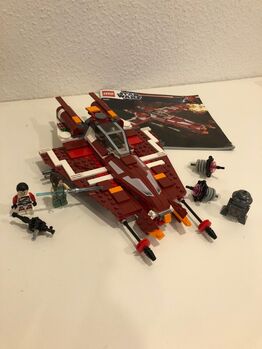 Republic Striker Starfighter, Lego 9497, Doro K., Star Wars, Sindelfingen