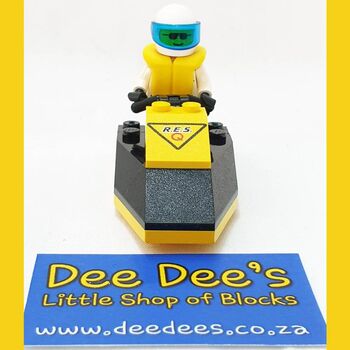 Res-Q Jet-Ski, Lego 6415, Dee Dee's - Little Shop of Blocks (Dee Dee's - Little Shop of Blocks), Town, Johannesburg