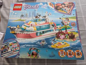 Rescue Boat, Lego 41381, Mrs Alison Sutch, Friends, Chorley