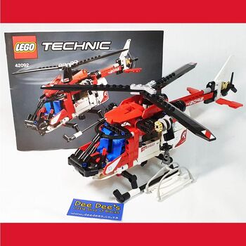Rescue Helicopter, Lego 42092, Dee Dee's - Little Shop of Blocks (Dee Dee's - Little Shop of Blocks), Technic, Johannesburg