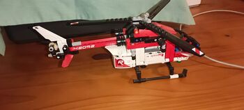 RESCUE HELICOPTER, Lego 42092, Andre Holtzhausen, Technic, PRETORIA
