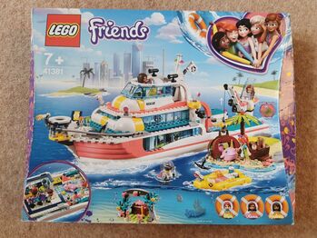Rescue Mission Boat, Lego 41381, Nathan Smith, Friends, Bristol