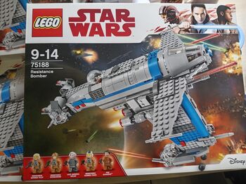 Resistance bomber 9-14, Lego 75188, Samukelo Ngomane , Star Wars, Polokwane