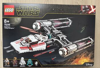 Resistance Y-Wing Starfighter, Lego 75249, Jasmin , Star Wars, Sigmaringen