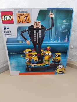 Retired Despicable Me 4 #75582 Brick-Built Gru and Minions, Lego 75582, Jackie, other, Pretoria