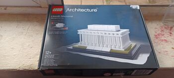 Retired LEGO Architechture Lincoln Memorial, Lego 21022, Zahra Mollagee, Architecture, Johannesburg