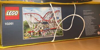 retired Lego roller coaster 10261, Lego 10261, Eenie, Creator, Manchester