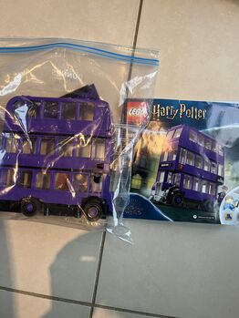 Retired set Hogwarts Knights bus, Lego 75957, Mrs Rachel Macleod, Harry Potter, Clonmel