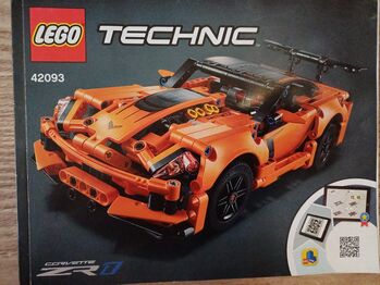 RETIRED Technic Corvette ZR1, Lego 42093, Settie Olivier, Technic, Garsfontein 