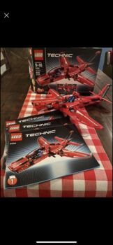 Retired Used Technic Jet Plane, Lego 9394, Erin , Technic, Maple Ridge 