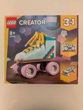 Retro Roller Skate, Lego 31148, Mike, Creator, Wembley
