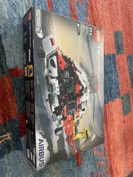 Rettungshelikopter, Lego 42145, Anjo, Technic, Lyss