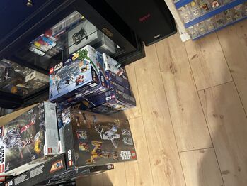 Riesige Star Wars Sammlung 160 sets in Ovp, Lego, Sven Bittner, Star Wars, Putbus 