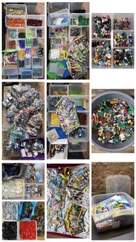 Riesiges Lego Konvolut – Sets, Minifiguren, Anleitungen & Sammelhefte, Lego, Petzi, Diverses, Wien