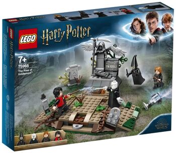 Der Aufstieg von Voldemort, Lego 75965, Felix Neuhold, Harry Potter, Halbenrain