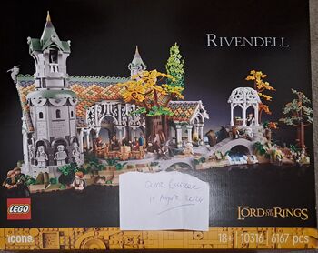 Rivendell set - Mint sealed condition, Lego 10316, Goliath, other, Stellenbosch