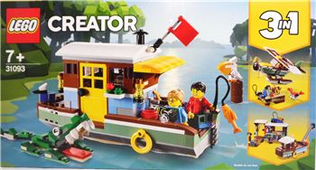 Riverside Houseboat, Lego 31093, Christos Varosis, Creator, serres