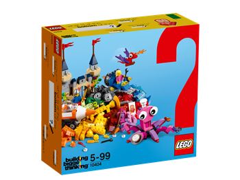 LEGO Classic Rainbow Fun Building Play Set 10401 NEW NIB Sealed