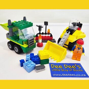 Road Construction Building Set (2), Lego 5930, Dee Dee's - Little Shop of Blocks (Dee Dee's - Little Shop of Blocks), Creator, Johannesburg